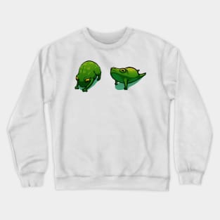 yoga frog Crewneck Sweatshirt